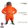 防蜂服金屬面罩防蜂服