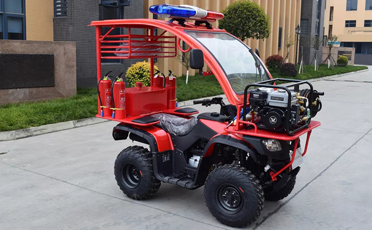 四輪消防摩托車-2