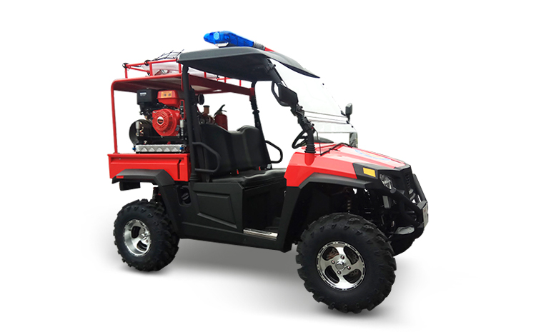 細水霧消防摩托車