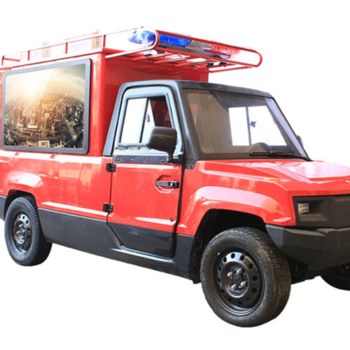 電動消防摩托車