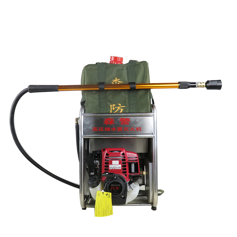 科萊沃高壓細水霧滅火機6FT-90A1
