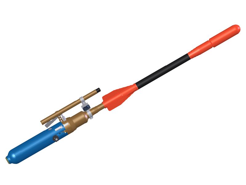 科萊沃連發(fā)遠距離拋投器PTQ8.5-Y240-Q210 B