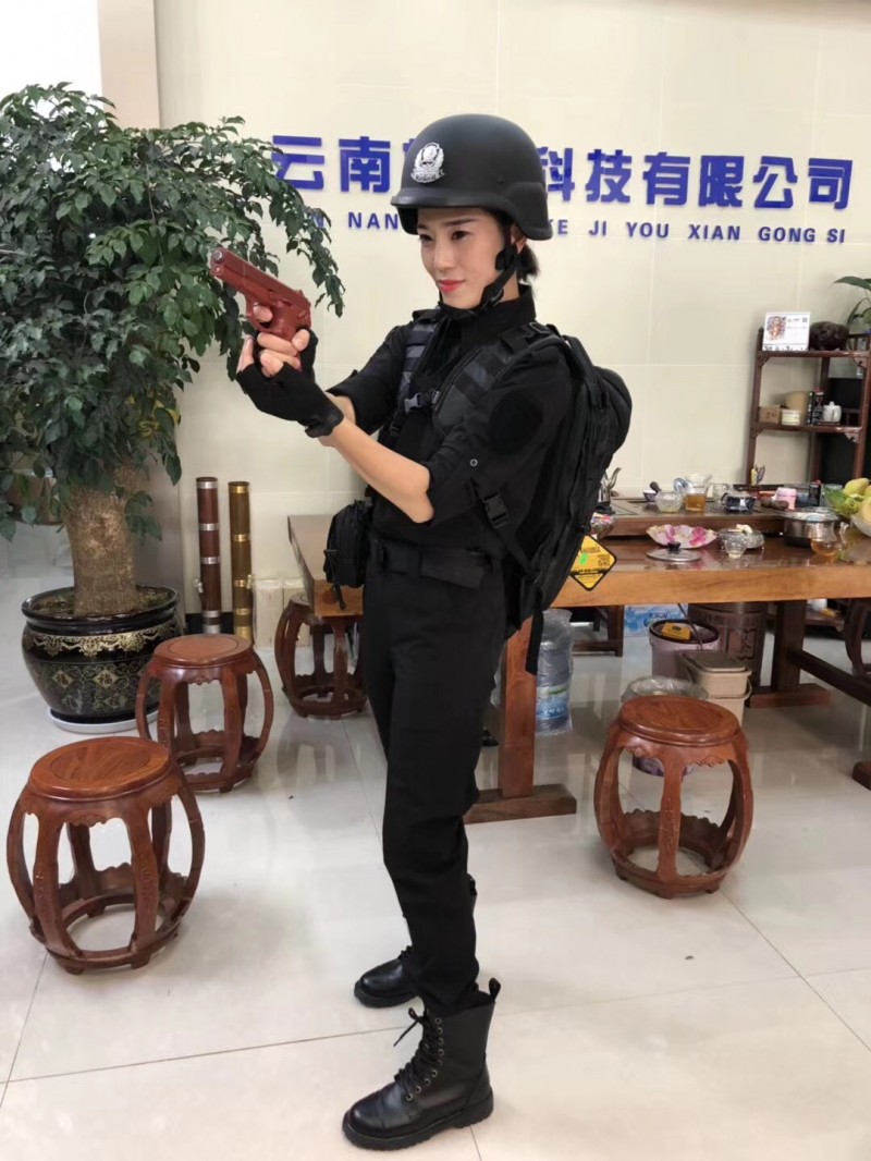 作訓服3