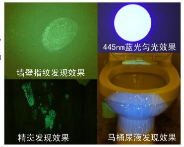 HXJG-019雙波段電筒式激光物證發現儀1
