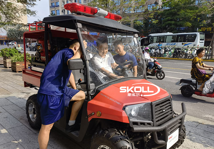 細(xì)水霧消防摩托車
