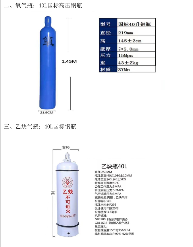 氧炔氣焊切割設備詳情2