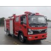 東風福瑞卡4.76T水罐消防車