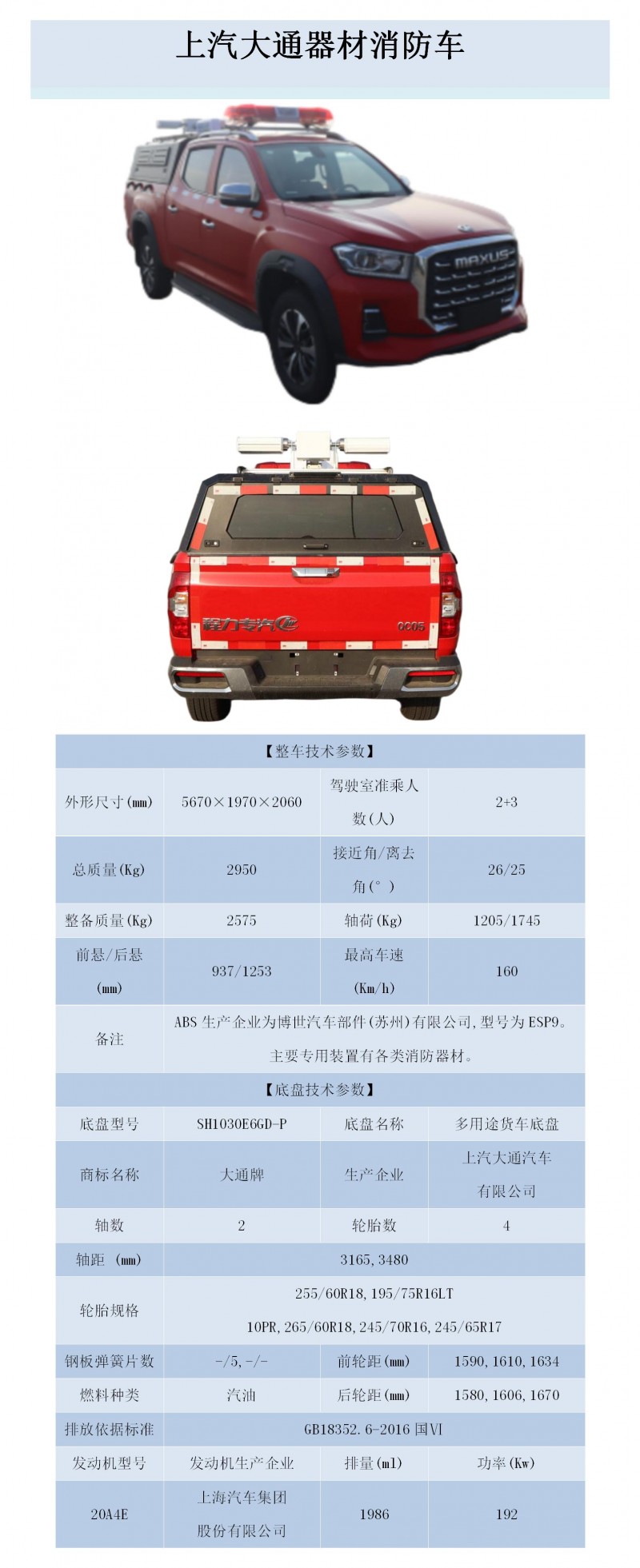 CLW5031TXFQC05-AXF型器材消防車_01