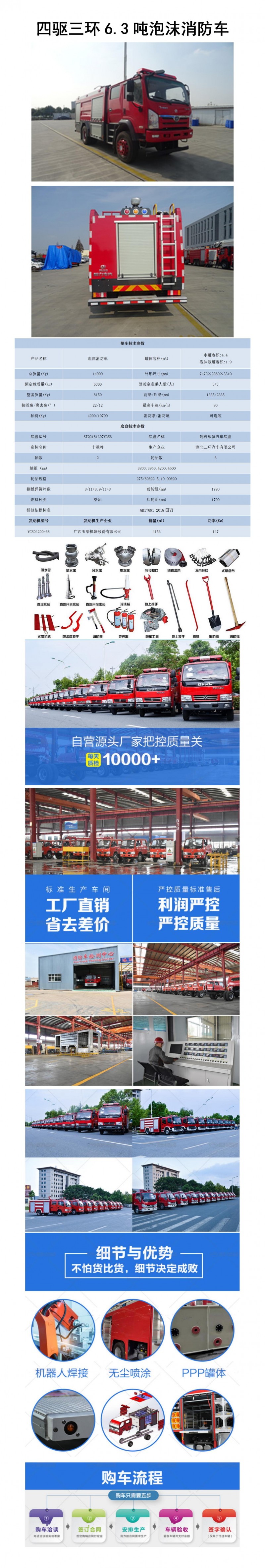 CLW5150GXFPM60-ST型泡沫消防車_01