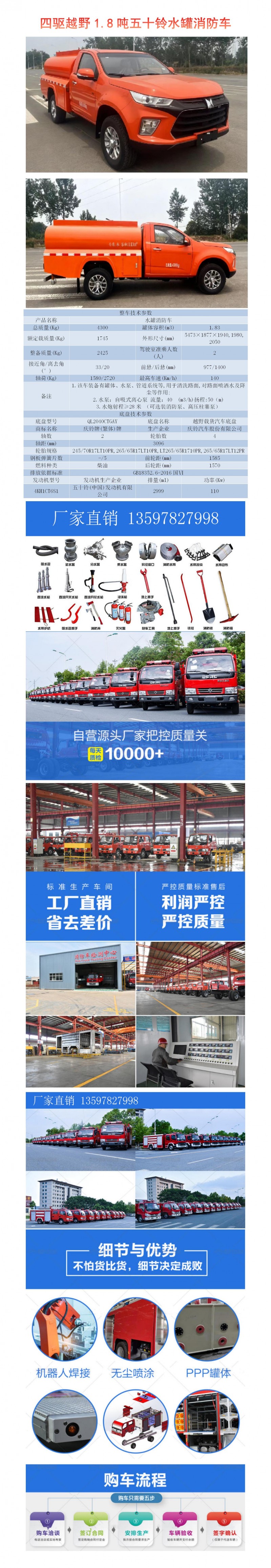 CLW5045GSSAYF型灑水車_01