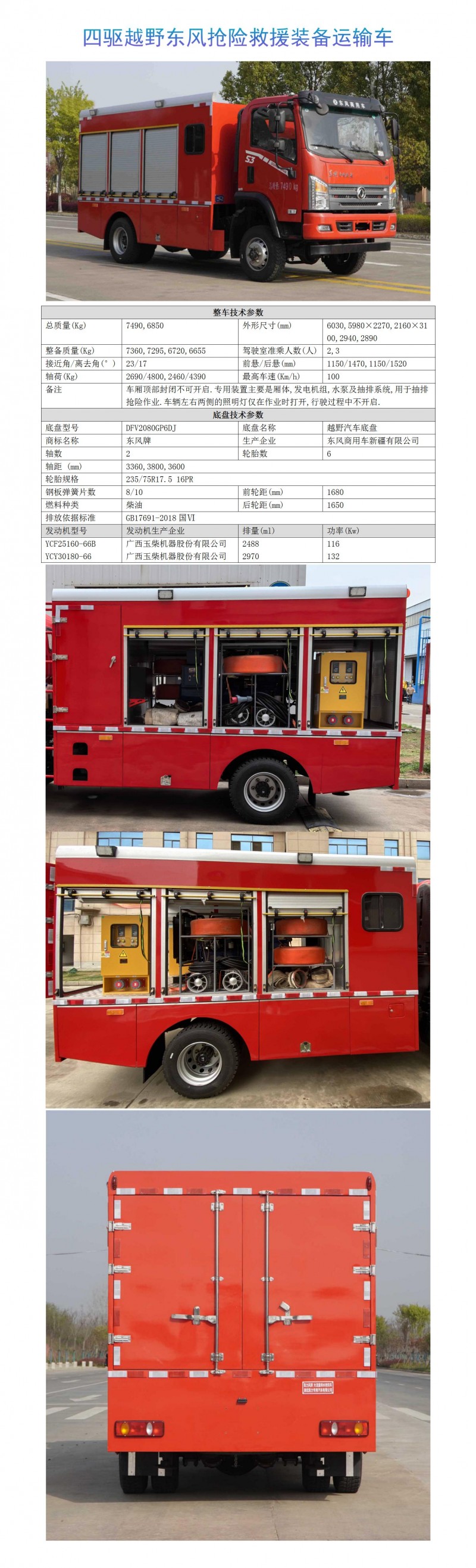 KLF5070TPSD6型大流量排水搶險車_01