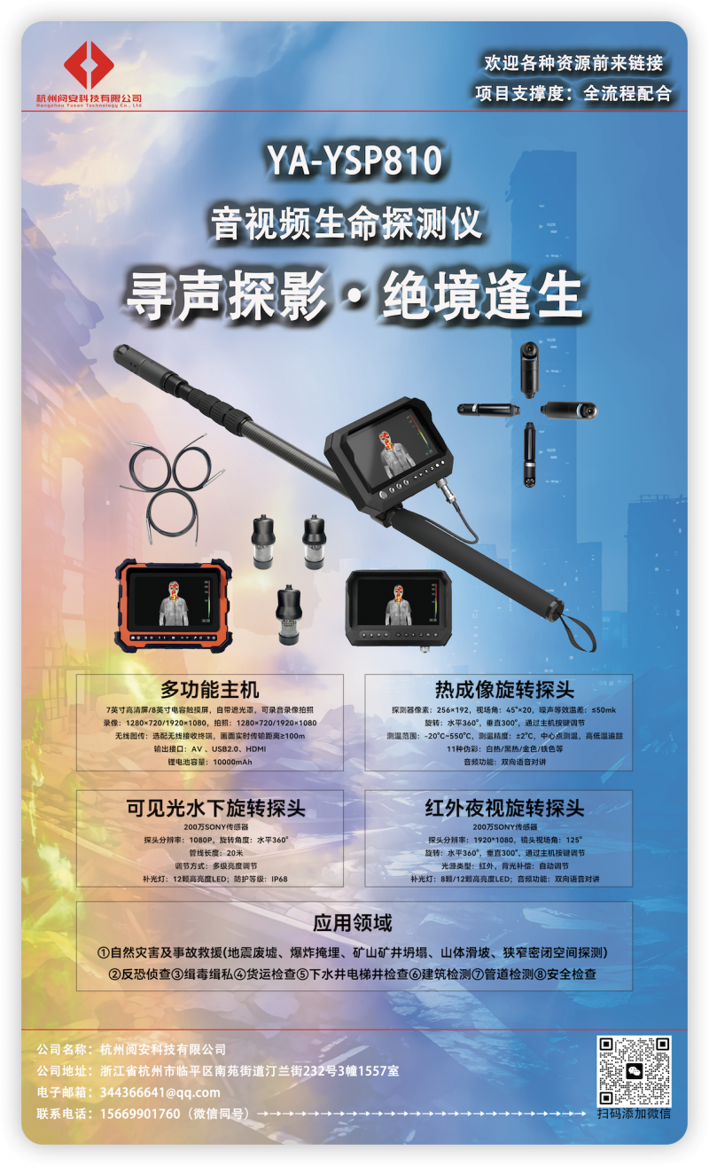 閱安YA-YSP810海報50%