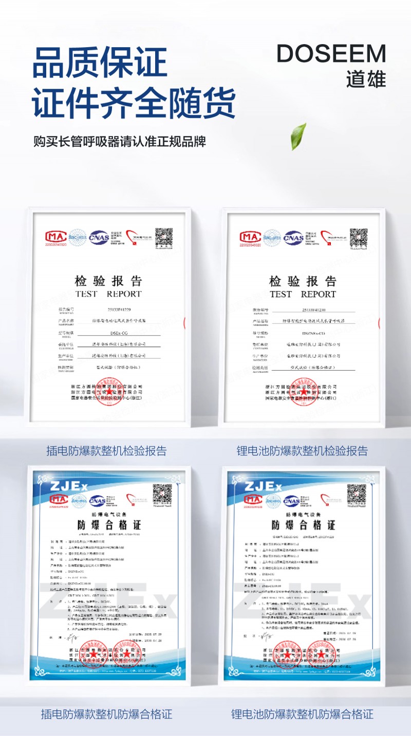道雄防爆（鋰電池）電動送風呼吸器_02