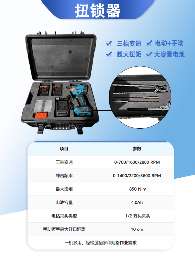 扭鎖器毀鎖器6